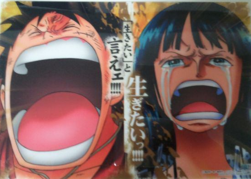 赤西仁 ワンピース ルフィ ロビン 覇王色