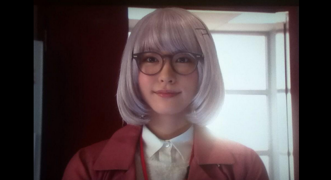 ガッキー 掟上今日子の備忘録 新垣結衣 白髪 天使 岡田将生 映美くらら 上野なつひ