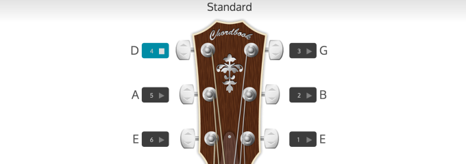 アコギ チューニング サイト