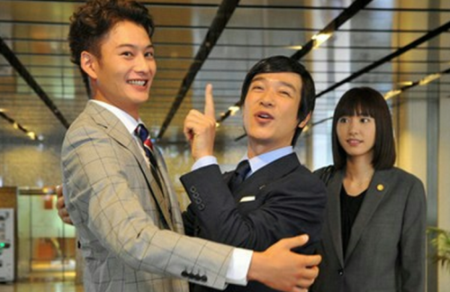 ガッキー 掟上今日子の備忘録 新垣結衣 白髪 天使 岡田将生 リーガルハイ2 堺雅人 映美くらら 上野なつひ