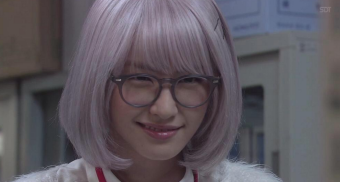 ガッキー 掟上今日子の備忘録 新垣結衣 白髪 天使 岡田将生 映美くらら 上野なつひ