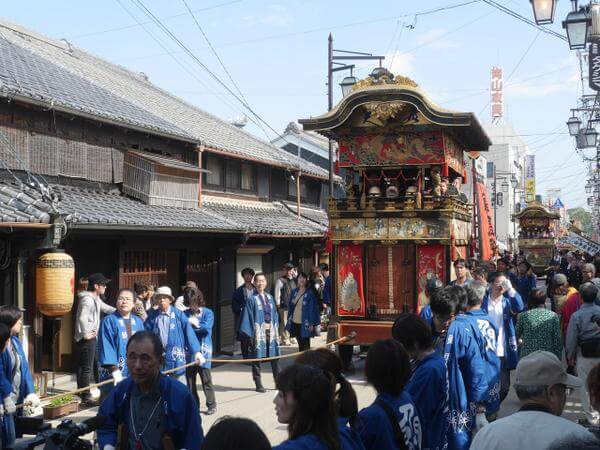 伊賀上野 上野天神祭 忍者屋敷 上野城 鬼行列 だんじり 伊賀市