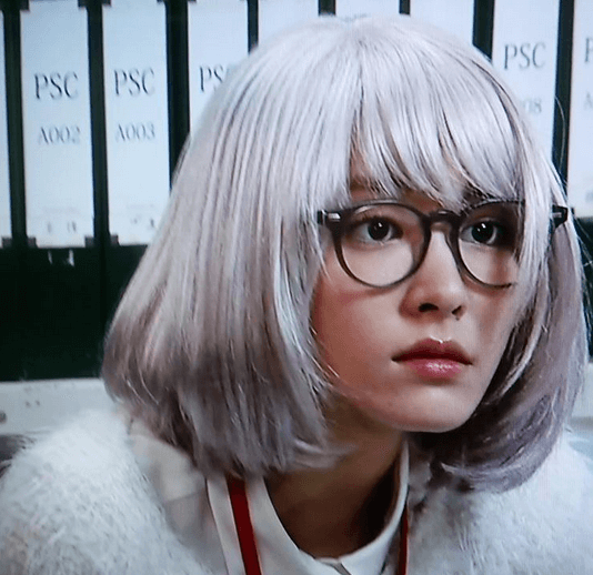 ガッキー 掟上今日子の備忘録 新垣結衣 白髪 天使 岡田将生 映美くらら 上野なつひ