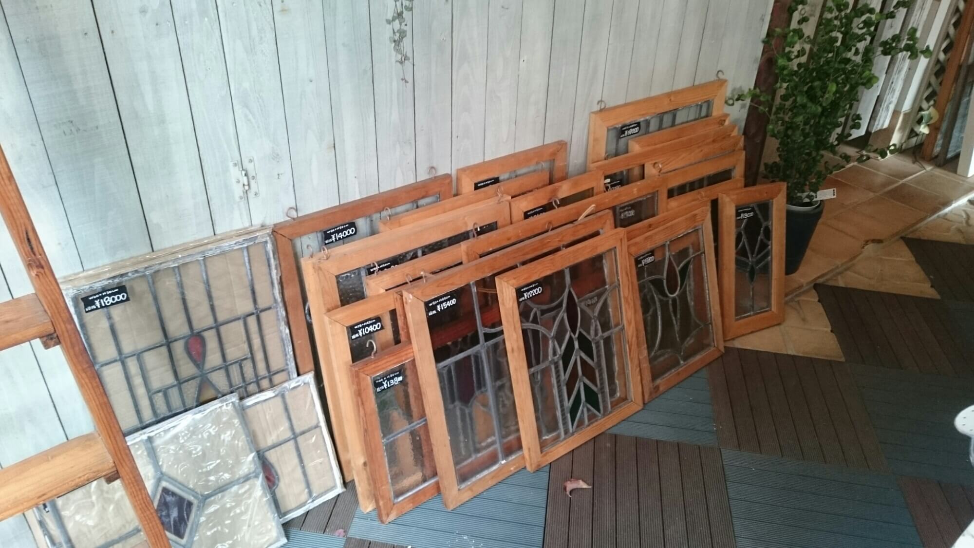 アンティーク雑貨　ノリアキ工房　滋賀県守山市　カフェ　営業時間　駐車場　noriaki　Cafe je jardin