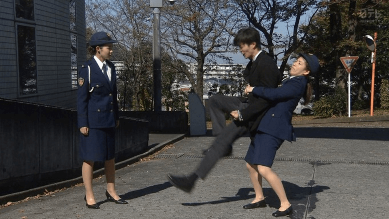 制服ガッキー　尻　ケツ　吉田沙保里　浅見姫香　米山穂花　岡田将生　掟上今日子の備忘録　第7話