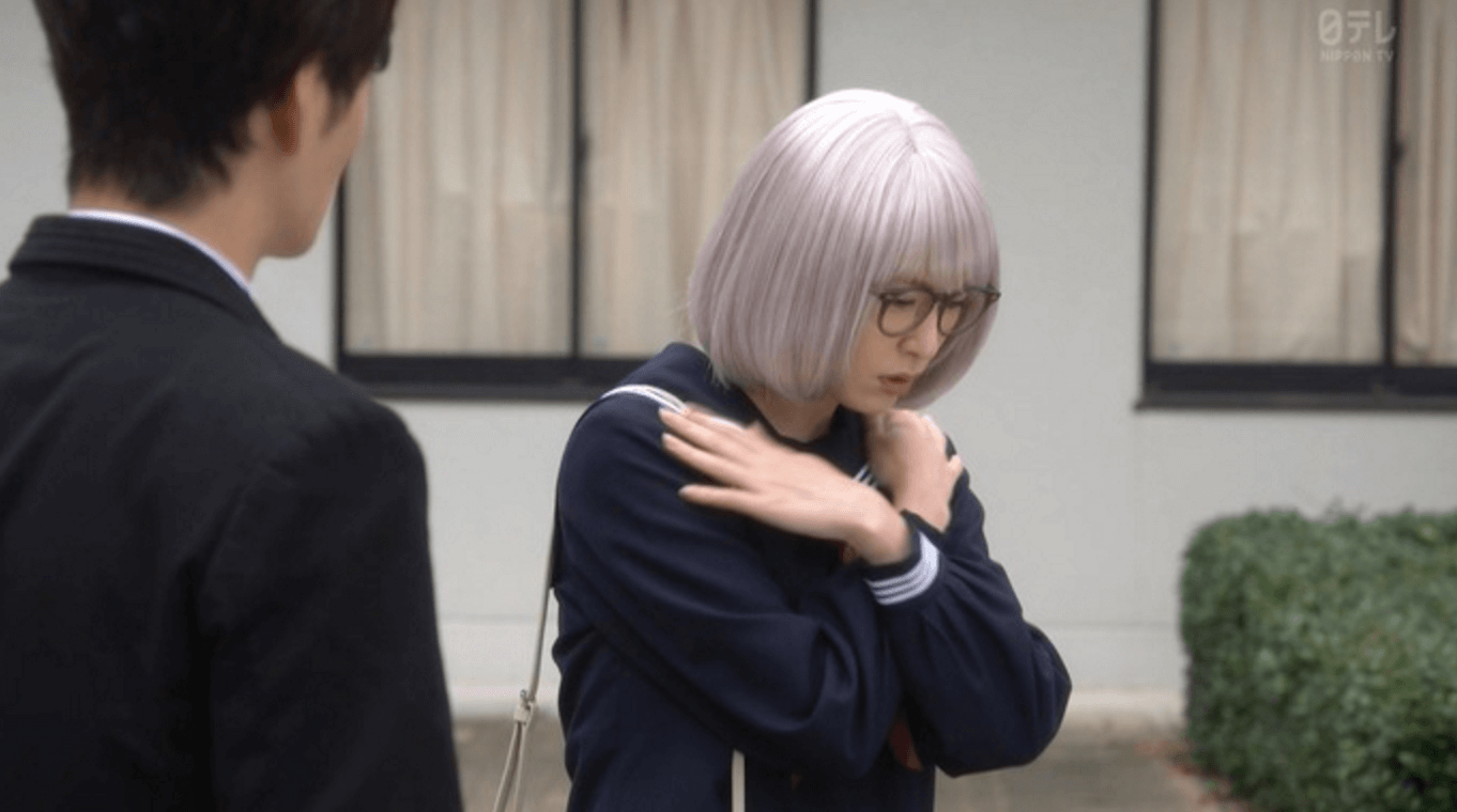 制服ガッキー　尻　ケツ　吉田沙保里　浅見姫香　米山穂花　岡田将生　掟上今日子の備忘録　第7話