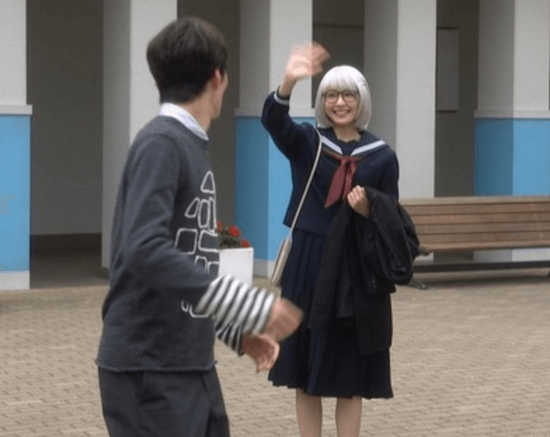 制服ガッキー　尻　ケツ　吉田沙保里　浅見姫香　米山穂花　岡田将生　掟上今日子の備忘録　第7話