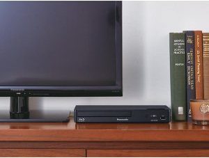 Blu-rayプレイヤーのサイズがわかる画像