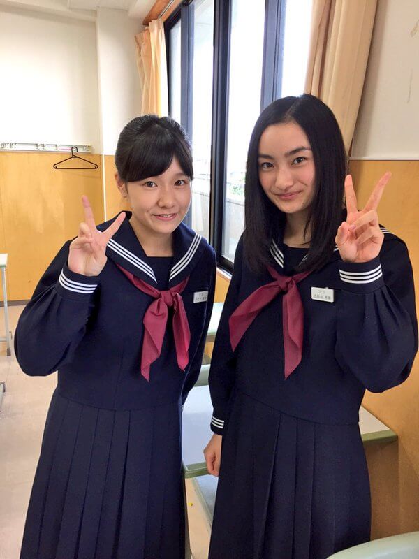 制服ガッキー　尻　ケツ　吉田沙保里　浅見姫香　米山穂花　岡田将生　掟上今日子の備忘録　第7話
