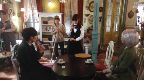 入山法子　第4話　Hey! Say! JUMP 有岡大貴　掟上今日子の備忘録　高木星来　新垣結衣　岡田将生　東京03角田晃広　猫