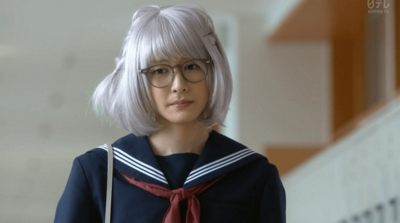 制服ガッキー　尻　ケツ　吉田沙保里　浅見姫香　米山穂花　岡田将生　掟上今日子の備忘録　第7話