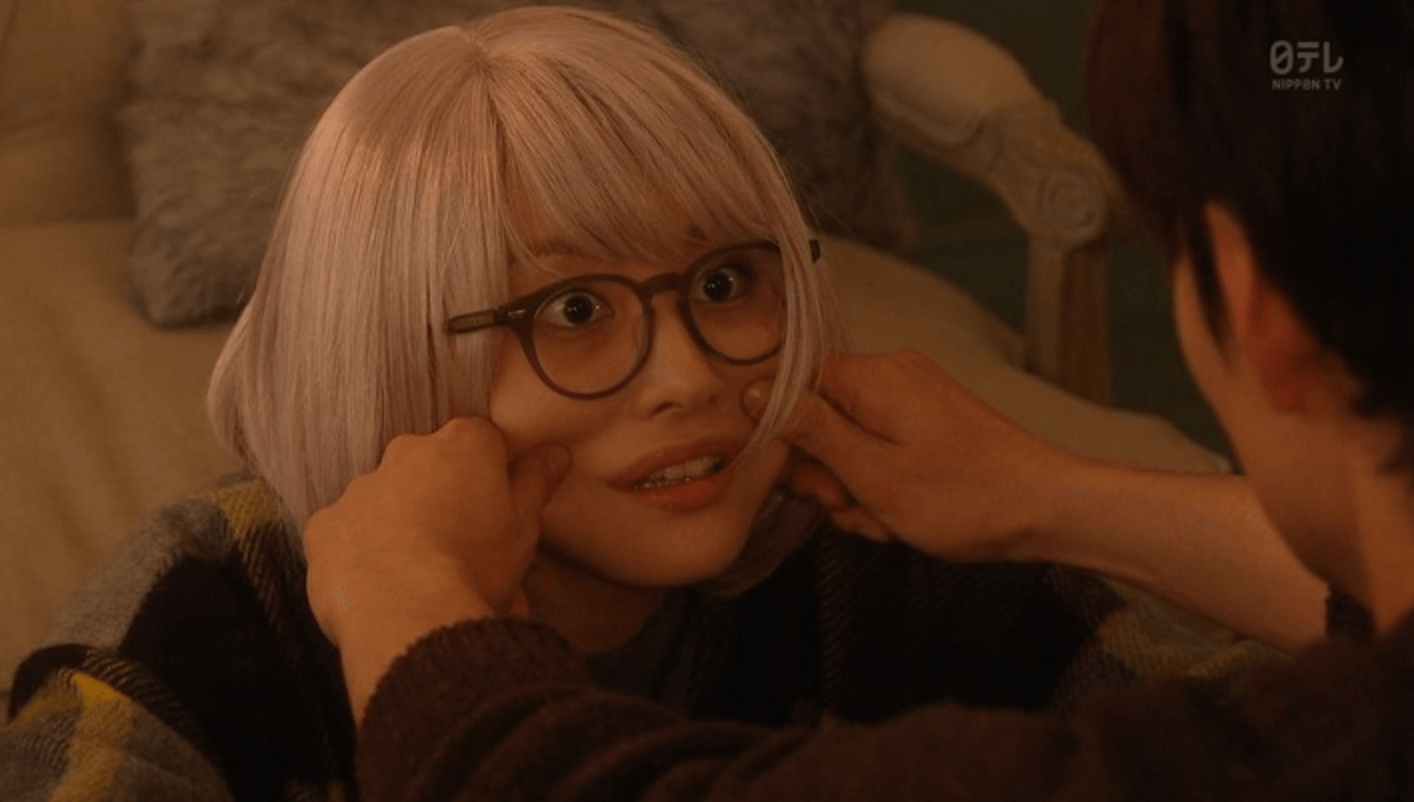 制服ガッキー　尻　ケツ　吉田沙保里　浅見姫香　米山穂花　岡田将生　掟上今日子の備忘録　第7話