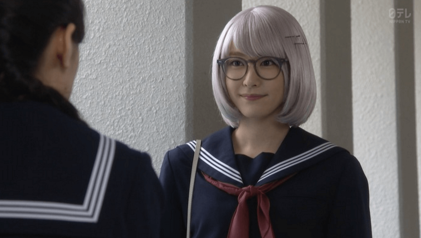 制服ガッキー　尻　ケツ　吉田沙保里　浅見姫香　米山穂花　岡田将生　掟上今日子の備忘録　第7話