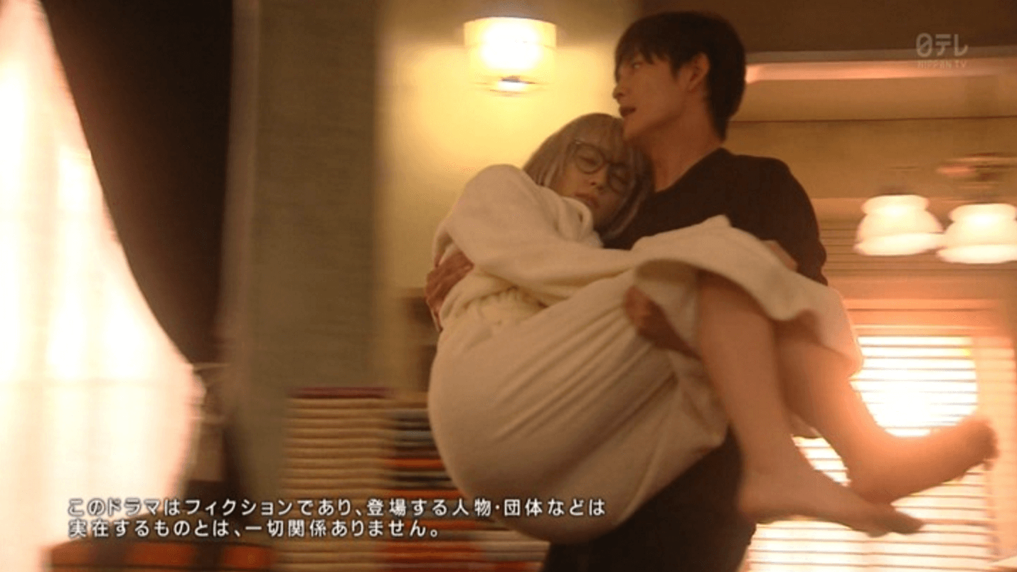 制服ガッキー　尻　ケツ　吉田沙保里　浅見姫香　米山穂花　岡田将生　掟上今日子の備忘録　第7話