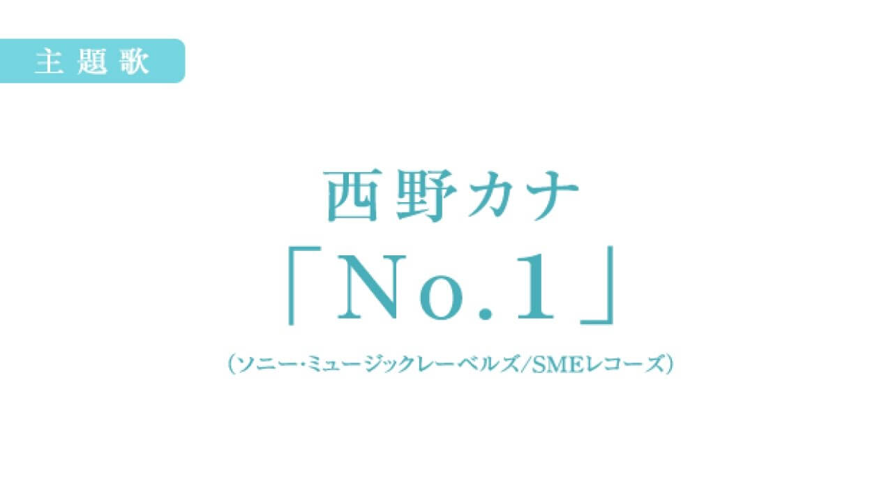 西野カナ　NO.1　掟上今日子の備忘録　主題歌　太もも　美脚　Goodbye holiday　溢れるもの