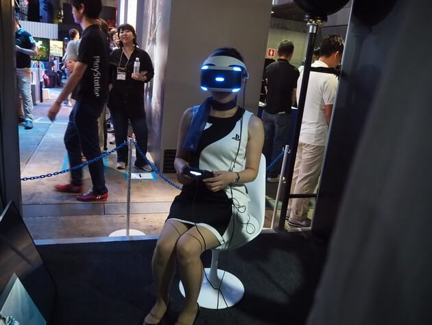 VR コンテンツ プレイステーションVR ゲーム 音楽 映画 オキュラスリフト