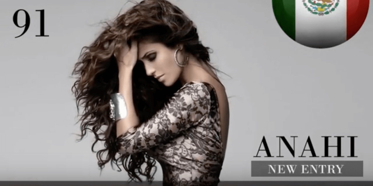 アナイ　ANAHI　世界で最も美しい顔100人