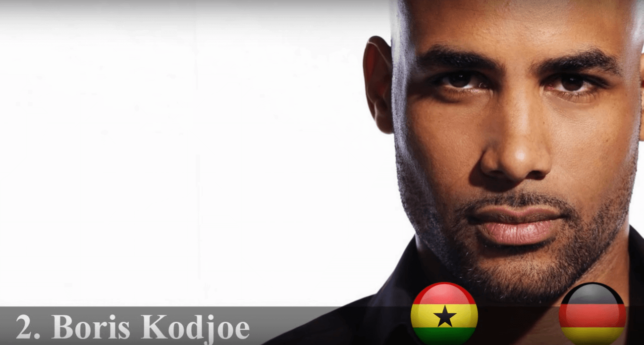 ボリス・コジョー　世界で最もハンサムな顔100人