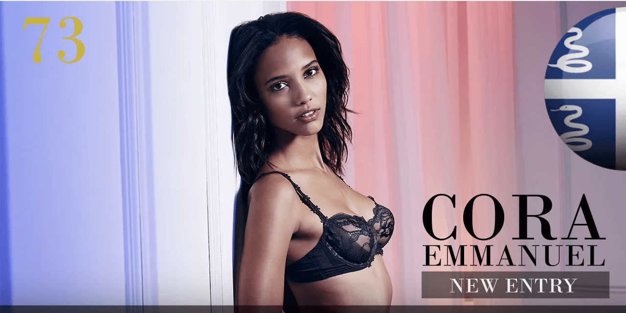 コー​​ラ・エマニュエル　世界で最も美しい顔100人