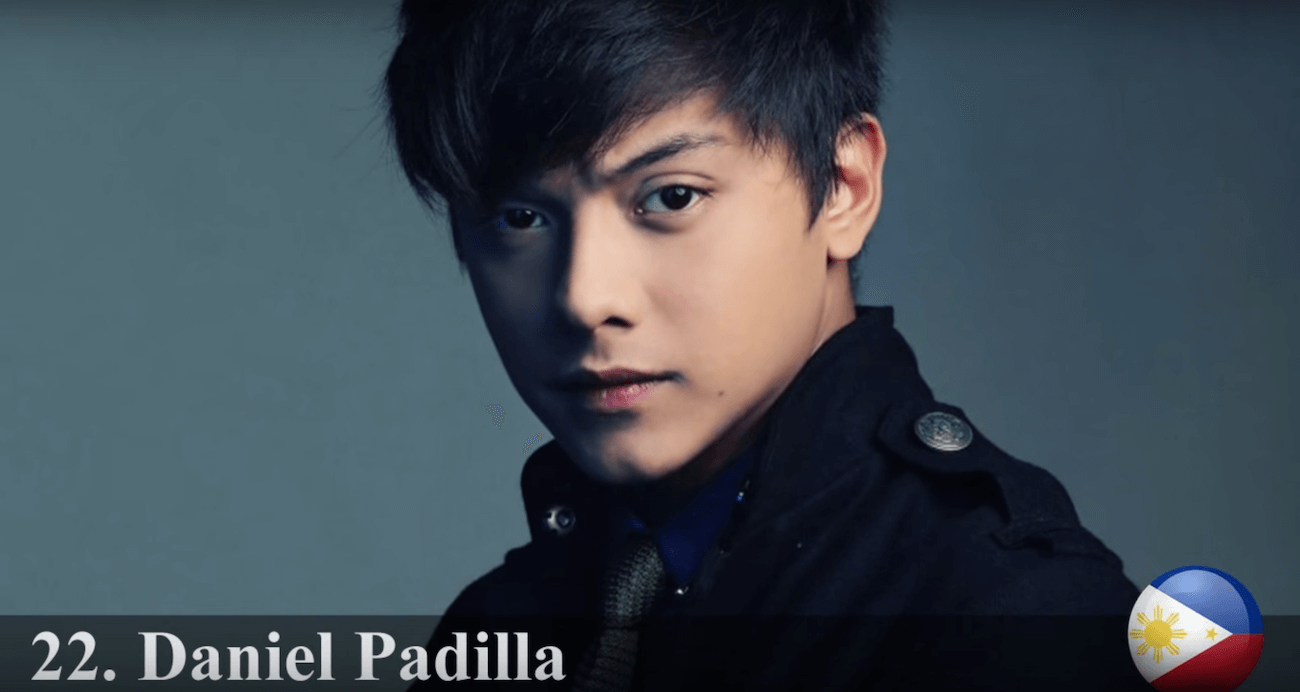 ダニエル・ジョン・フォードパディーヤ　2015年世界で最もハンサムな顔100人