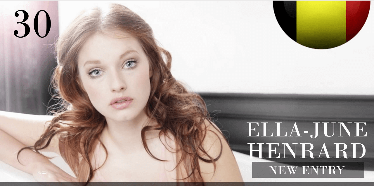 エラ=ユン・ヘンハルド　世界で最も美しい顔100人