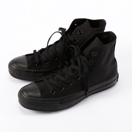 コンバース　ハイカット　黒　キャンバス　スニーカー　セール　ABCマート　メンズ　レディース　おしゃれ　狙い目アイテム