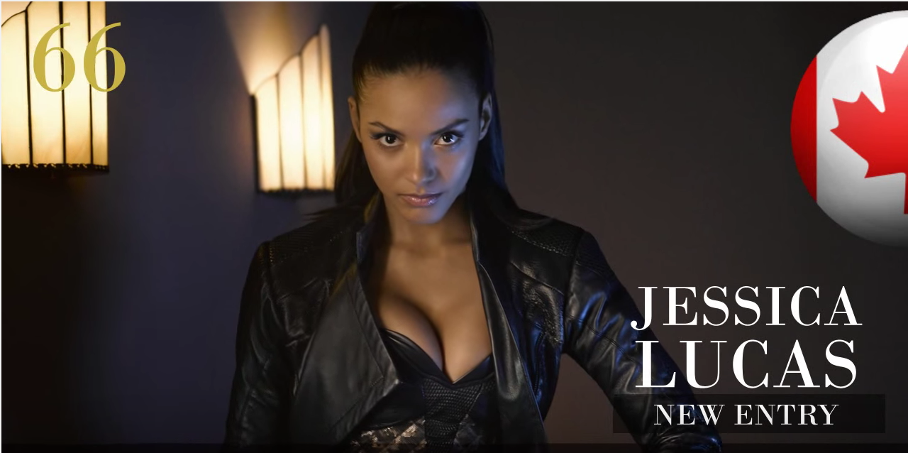 ジェシカ・ルーカス　世界で最も美しい顔100人