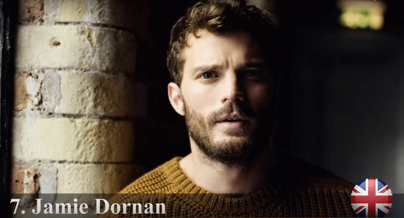 ジェイミー・ドーナン　世界で最もハンサムな顔100人