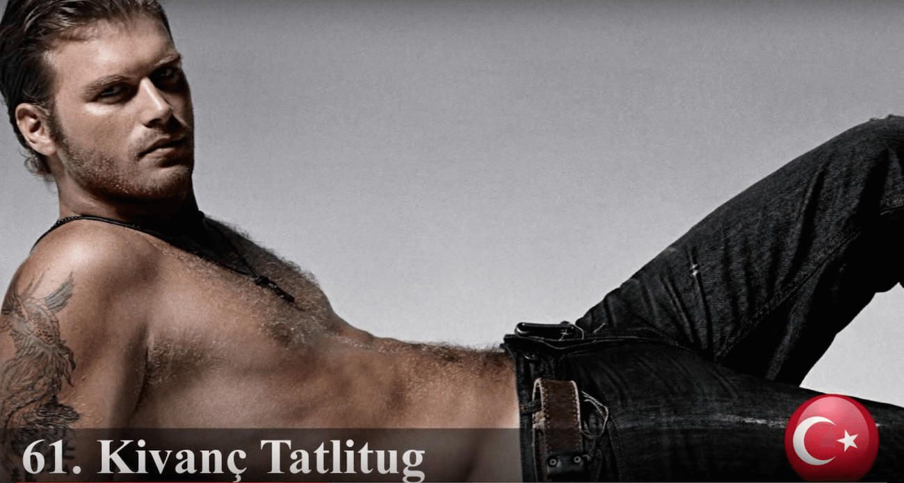 クヴァンチ タトゥルトゥ　世界で最もハンサムな顔100人