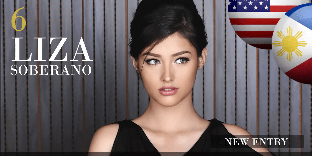 リザ・ソベラーノ　世界で最も美しい顔100人