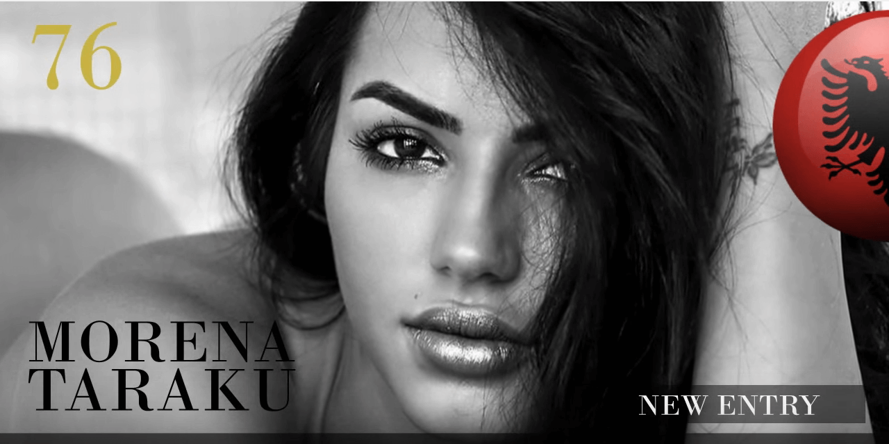 MORENA TARAKU　世界で最も美しい顔100人