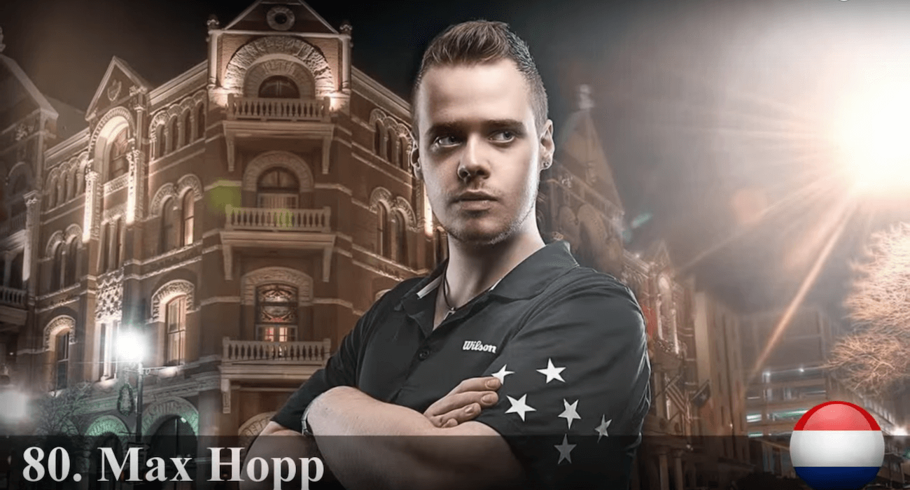 マックス・ホップ　世界で最もハンサムな顔100人