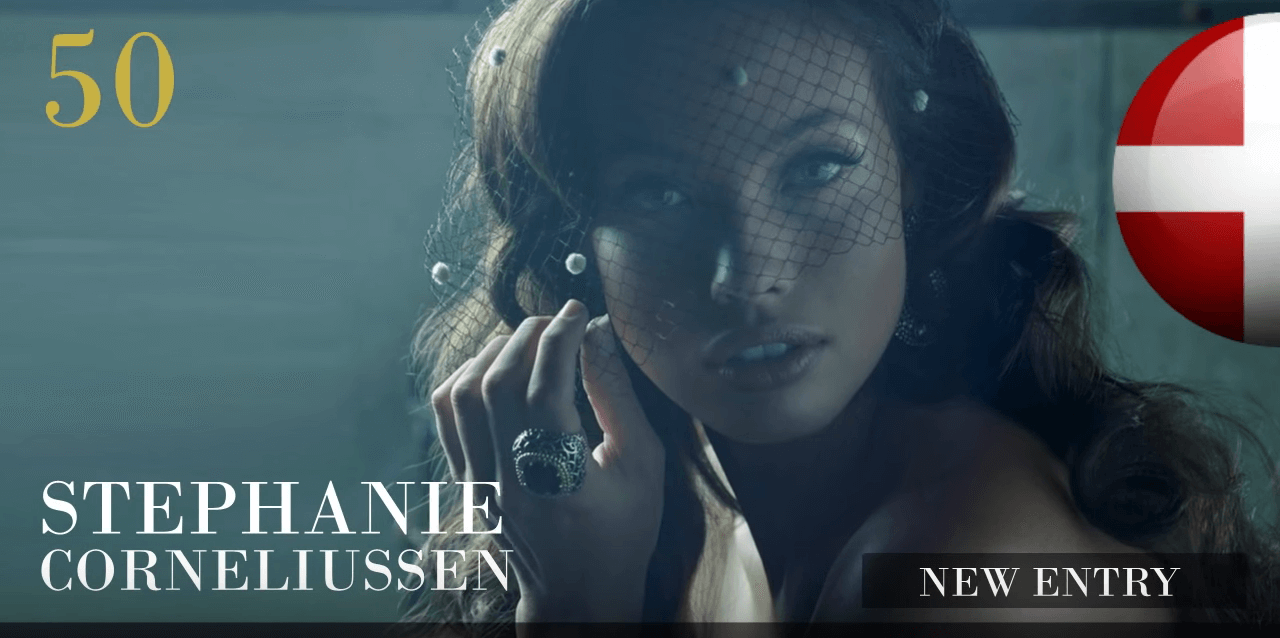 ステファニー・コーネリアセン　世界で最も美しい顔100人