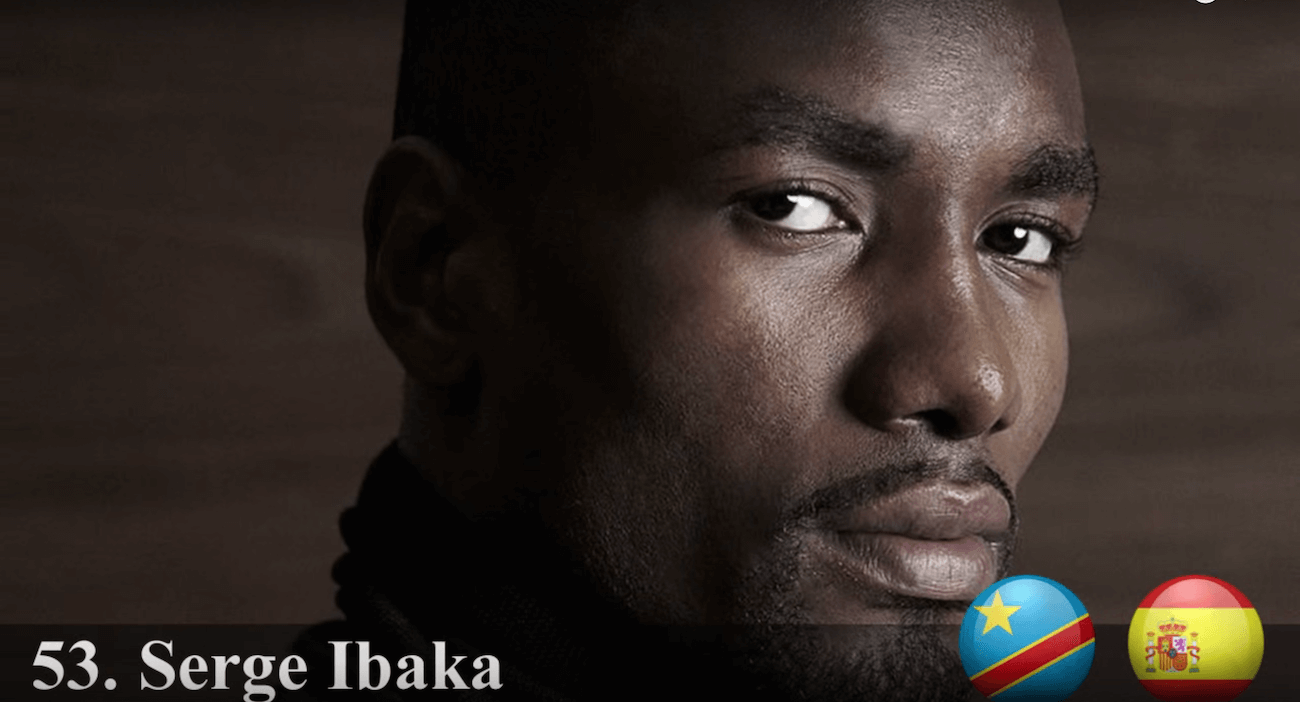 サージ・イバーカ　世界で最もハンサムな顔100人