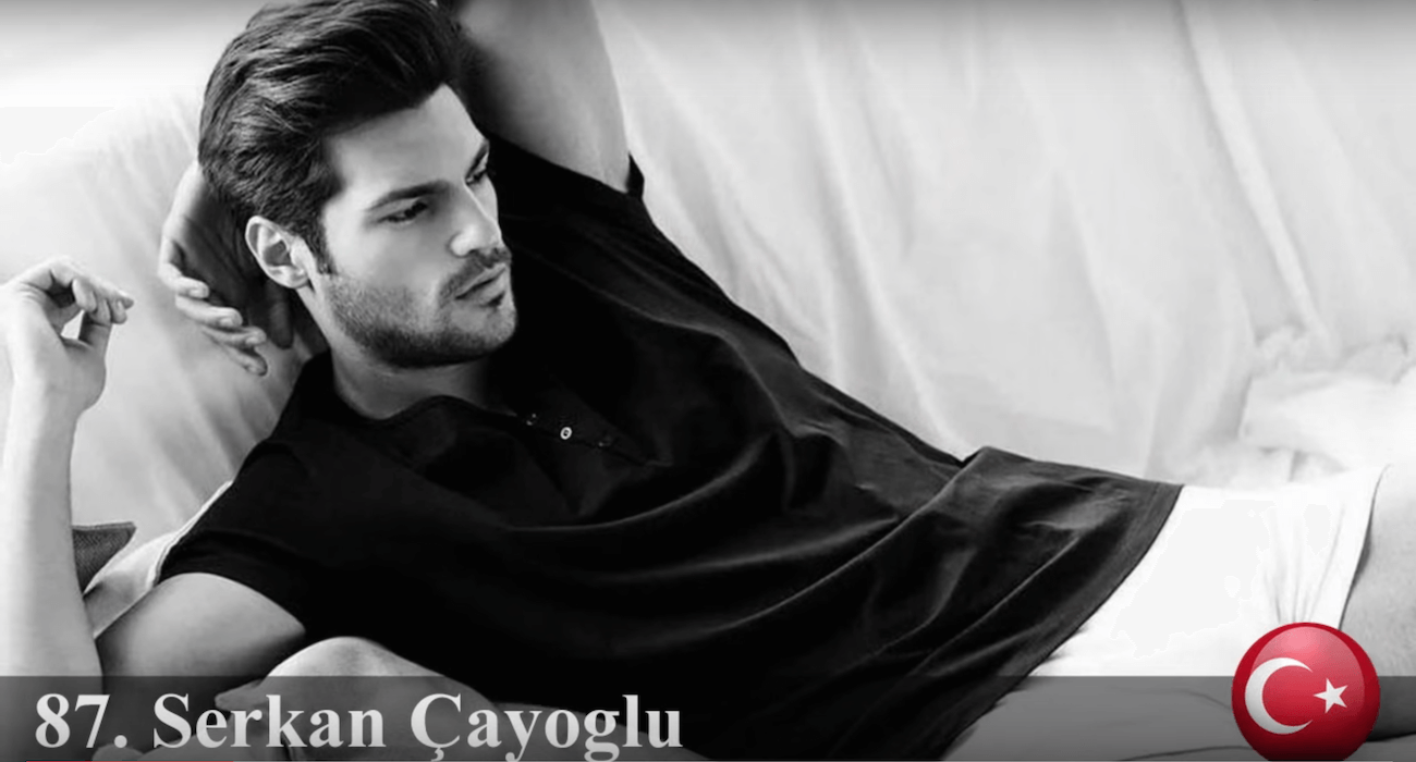 セルカン・カヨーグル　世界最もハンサムな顔100人