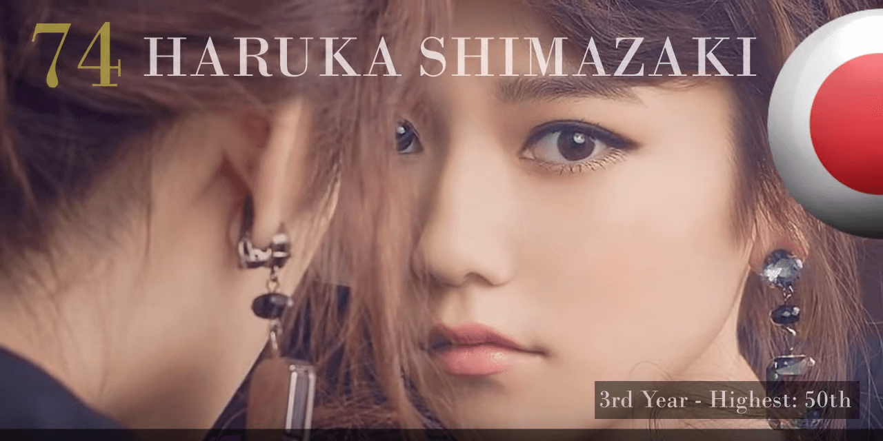 島崎遥香　世界で最も美しい顔100人