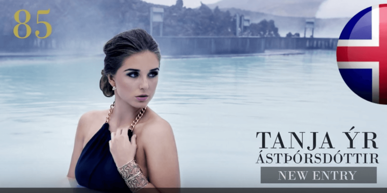 Tanja Ýr　世界で最も美しい顔100人