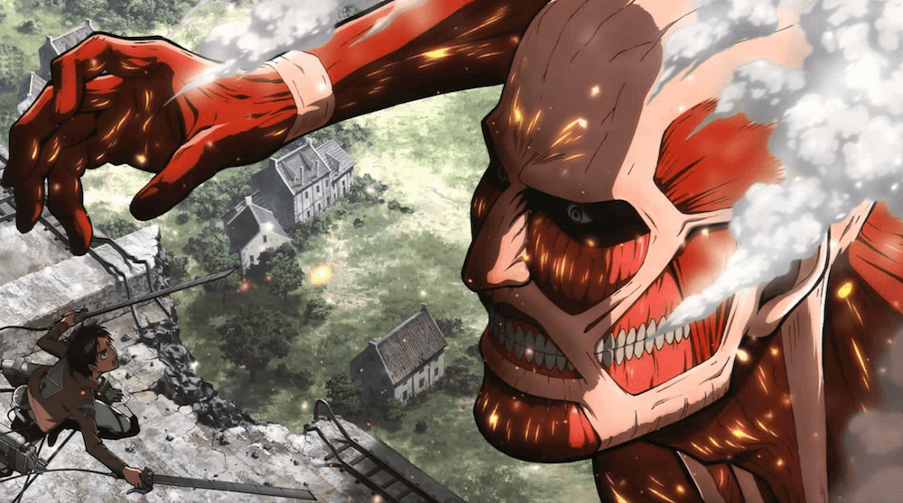 進撃の巨人、アニメ