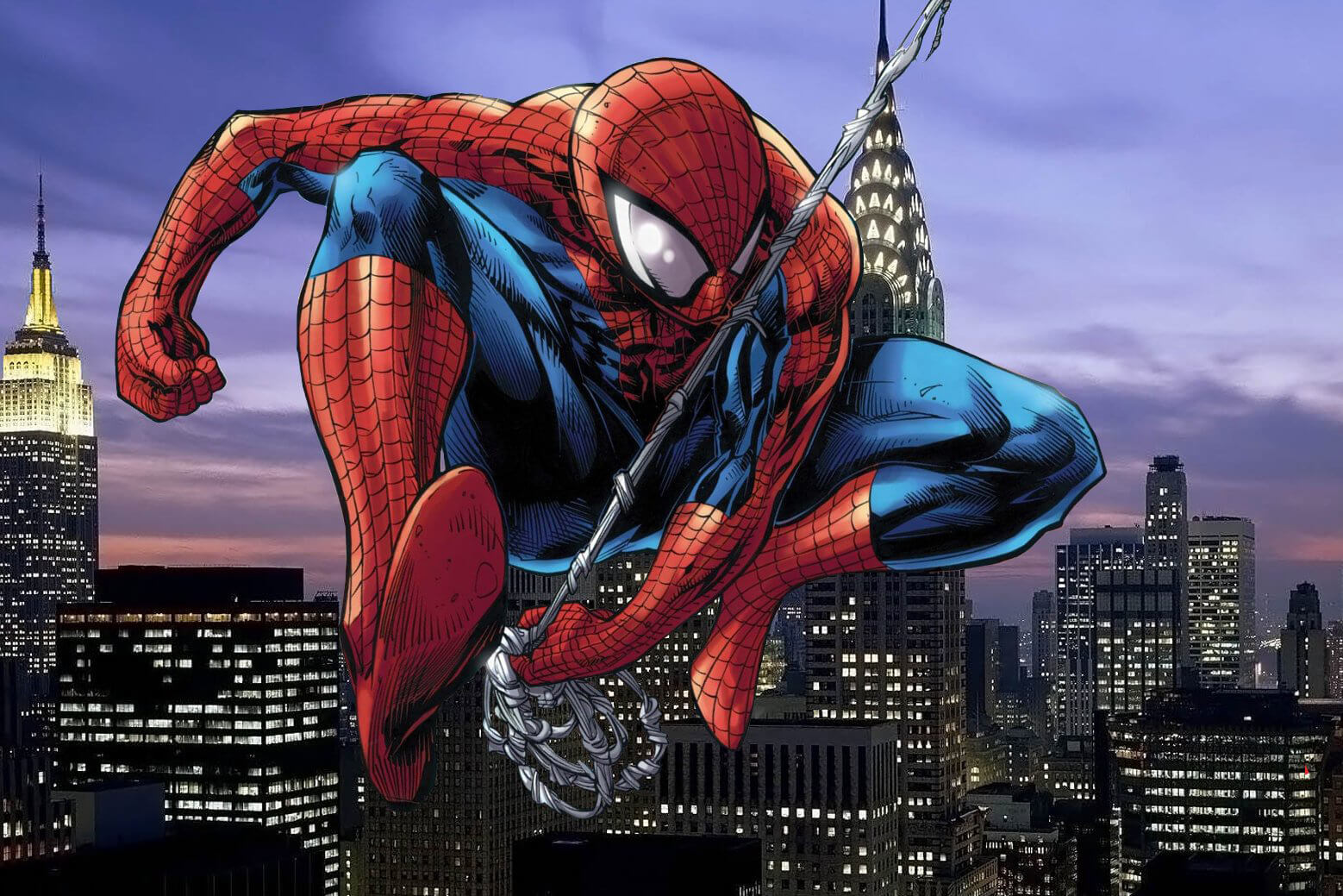 マーベル映画に出てくるスパイダーマンの画像