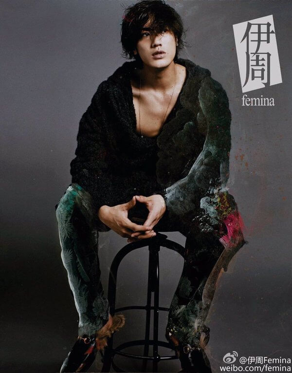 赤西仁の伊周feminaの画像