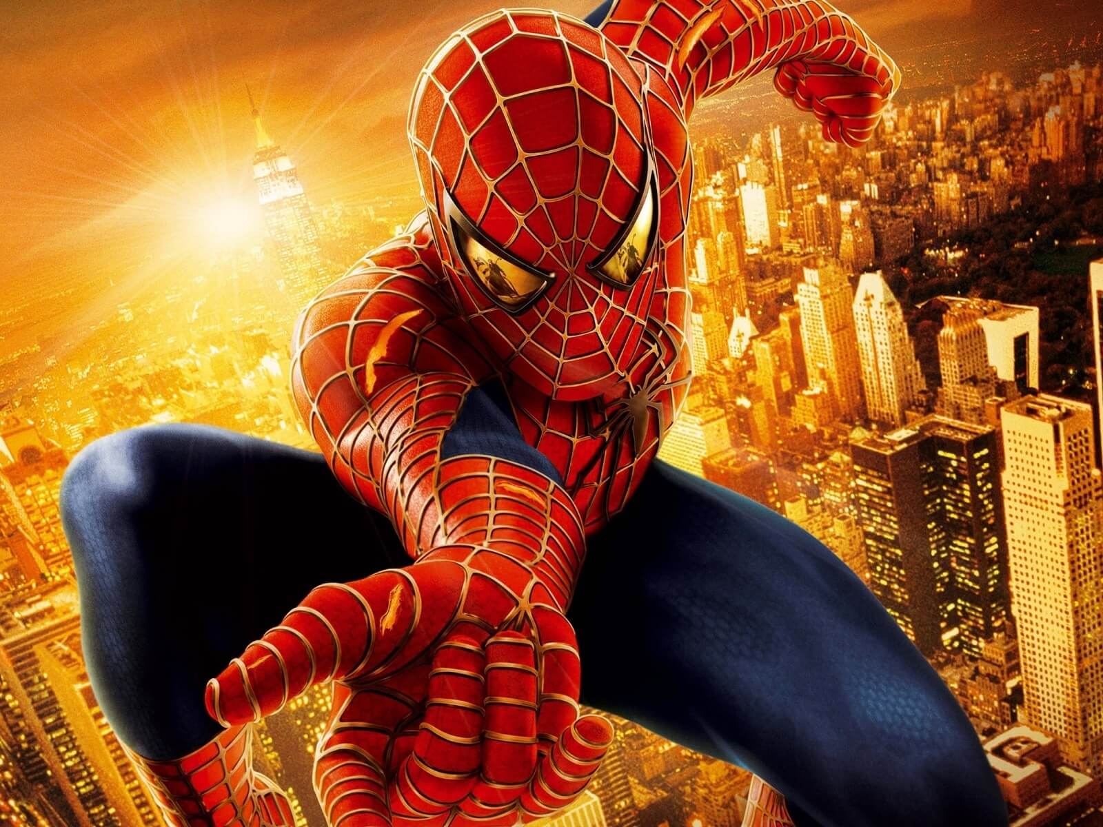 マーベル映画スパイダーマンの画像