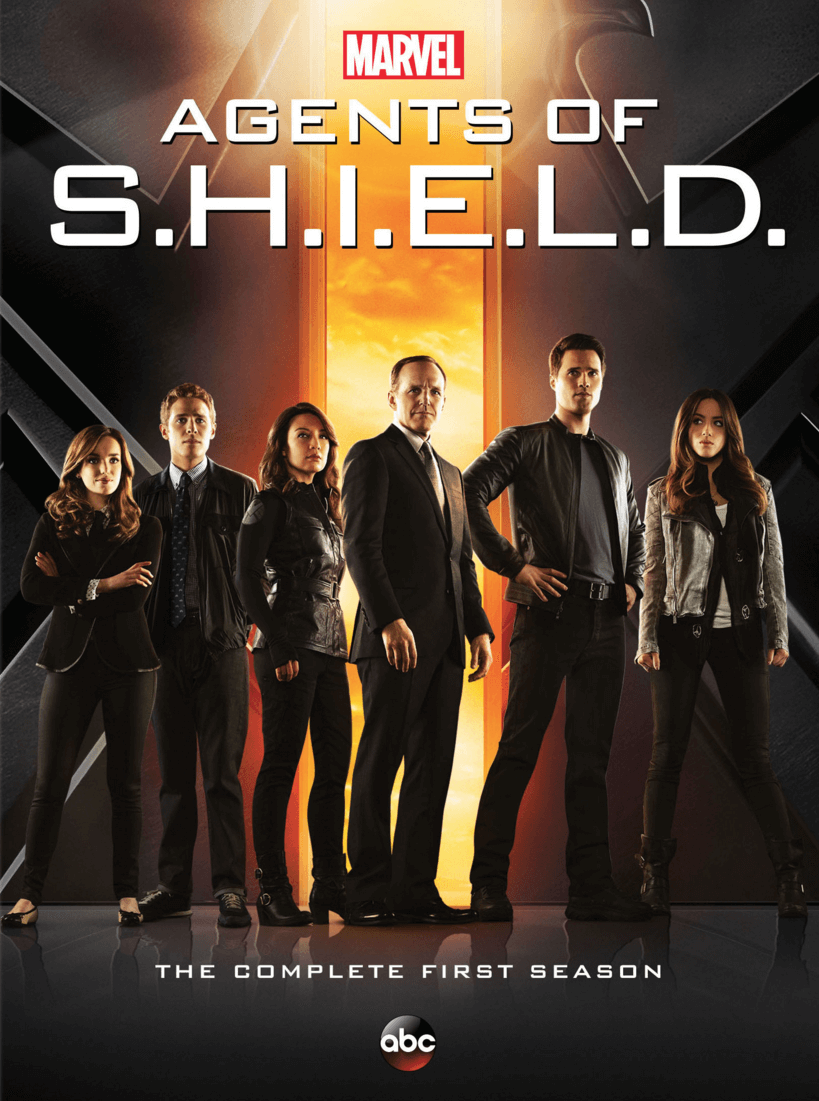 アベンジャーズシリーズ1作目ドラマ『エージェント･オブ･シールド』の画像