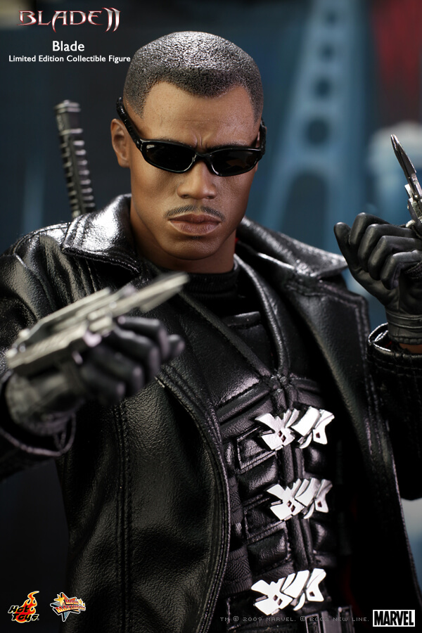 アメコミ映画ブレイドの登場人物と画像