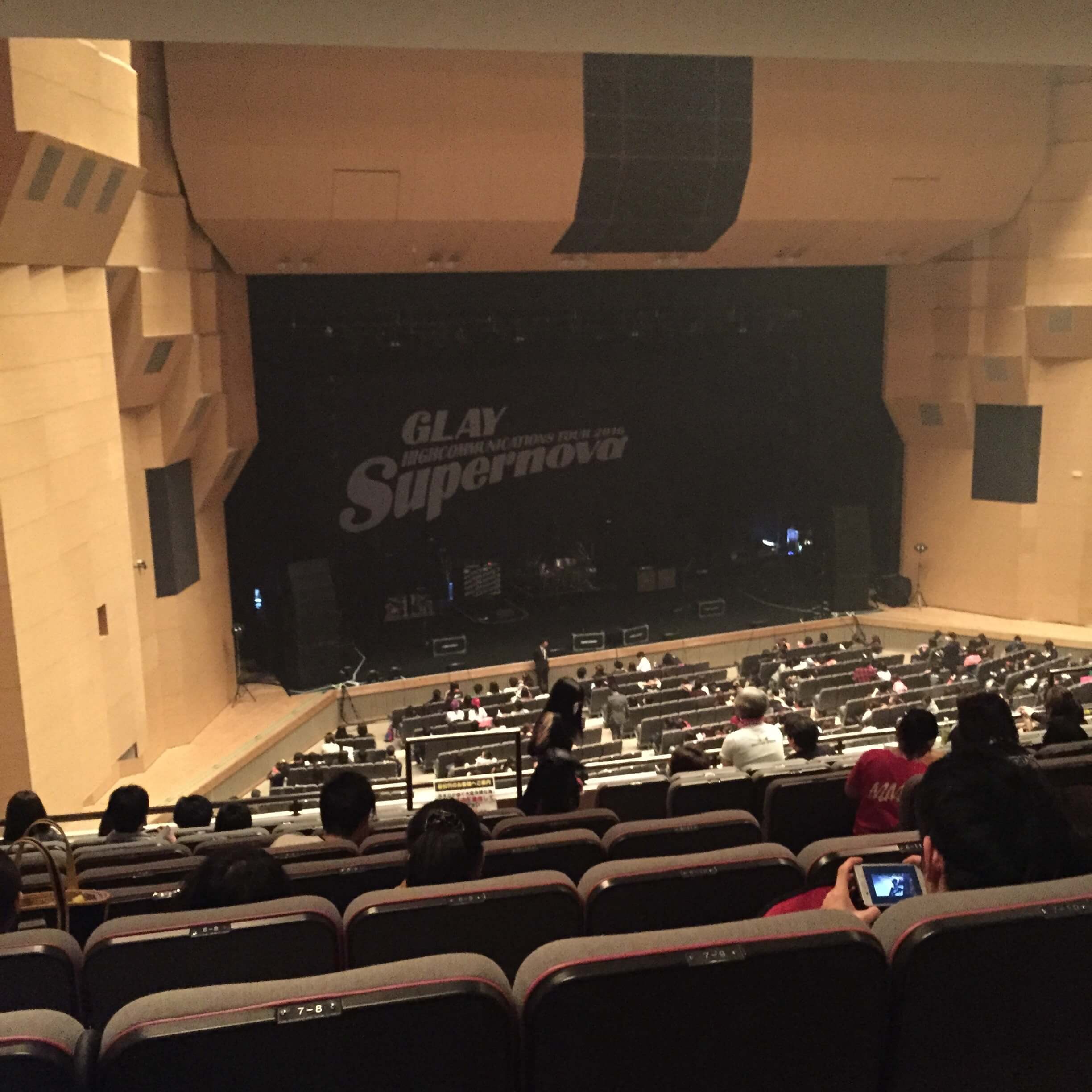 GLAYホールツアーの会場