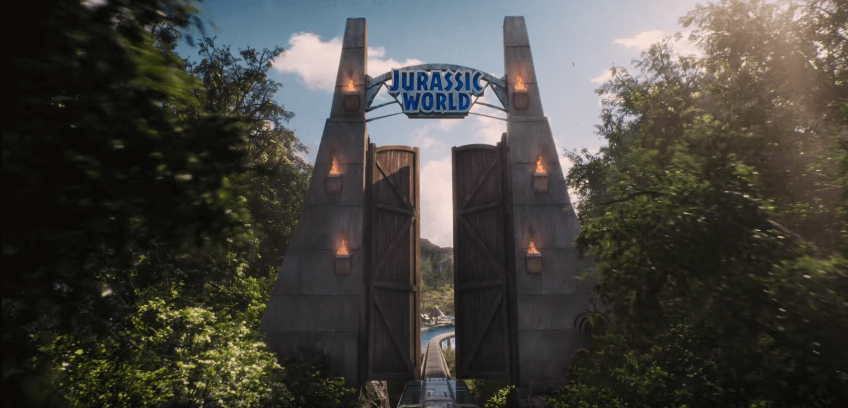 ジュラシックパークのあった島