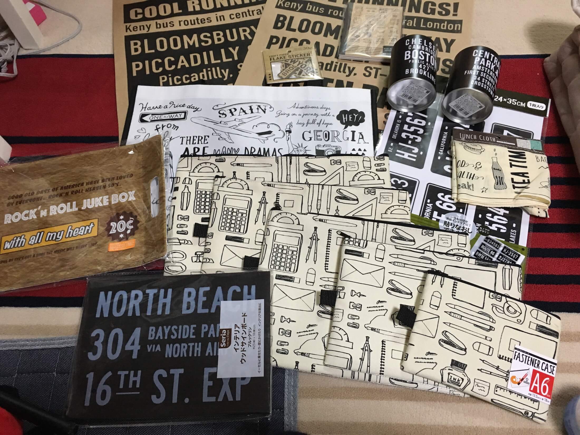 セリアの男前シリーズ