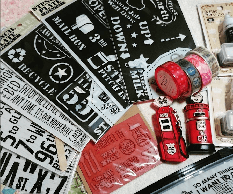 セリアの男前インテリアグッズ