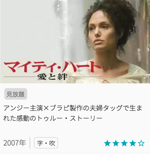 映画マイティ・ハート／愛と絆の見どころと画像