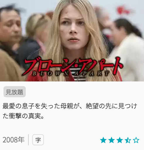 映画ブローンアパートの見どころと画像
