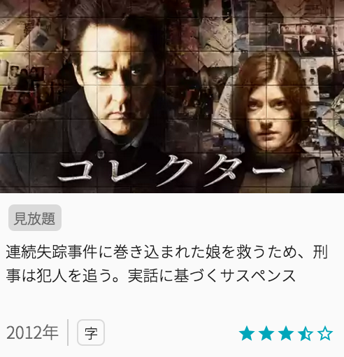 映画コレクターの見どころと画像